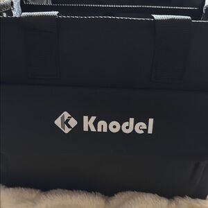 Knodel Black Trunk Storage Organizer adjustable 3 compartments NWT